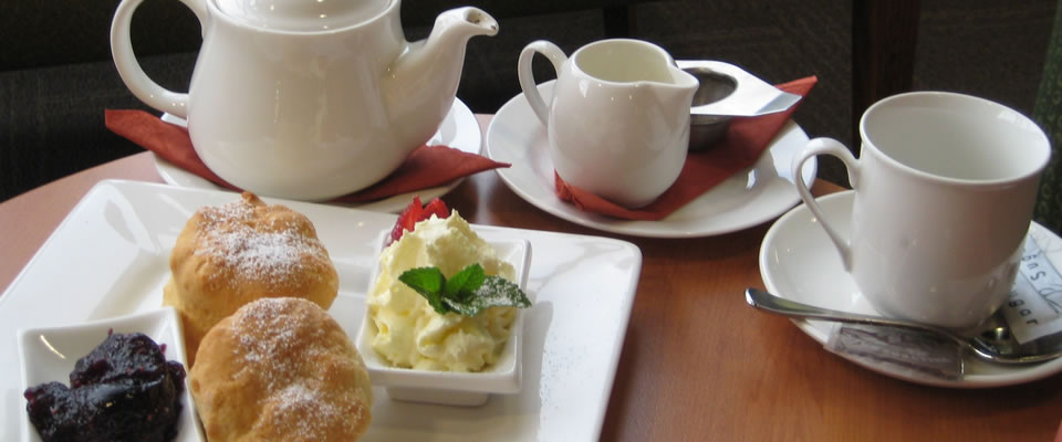 A Devon Cream Tea